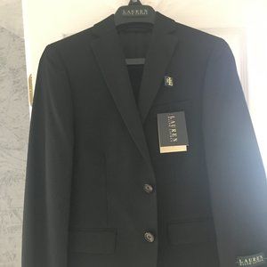Ralph Lauren Boys Black Blazer - 10 Reg